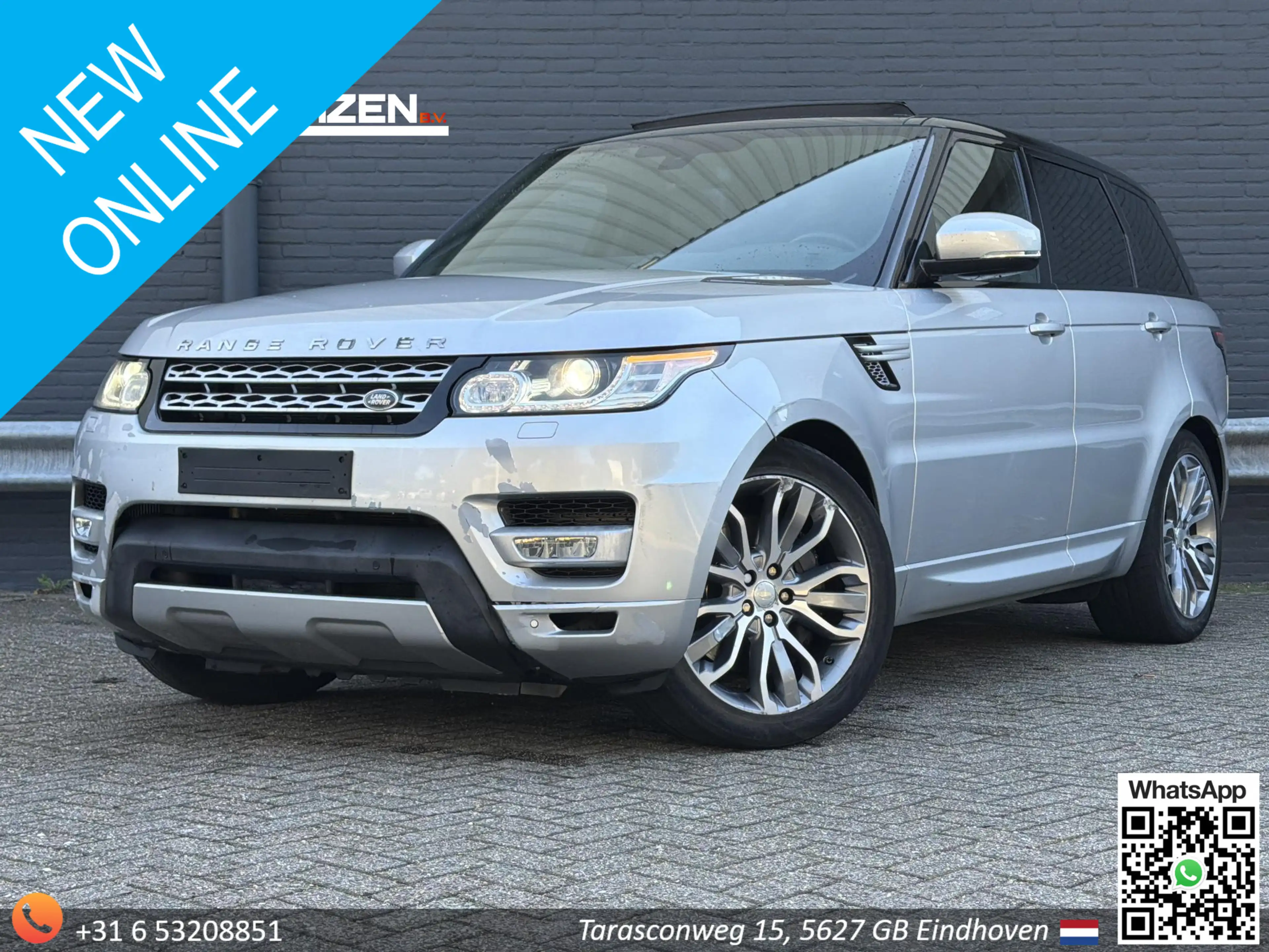 Land Rover Range Rover Sport 3.0 SDV6 Autobiography | € 14.000,- NETTO! | Autom
