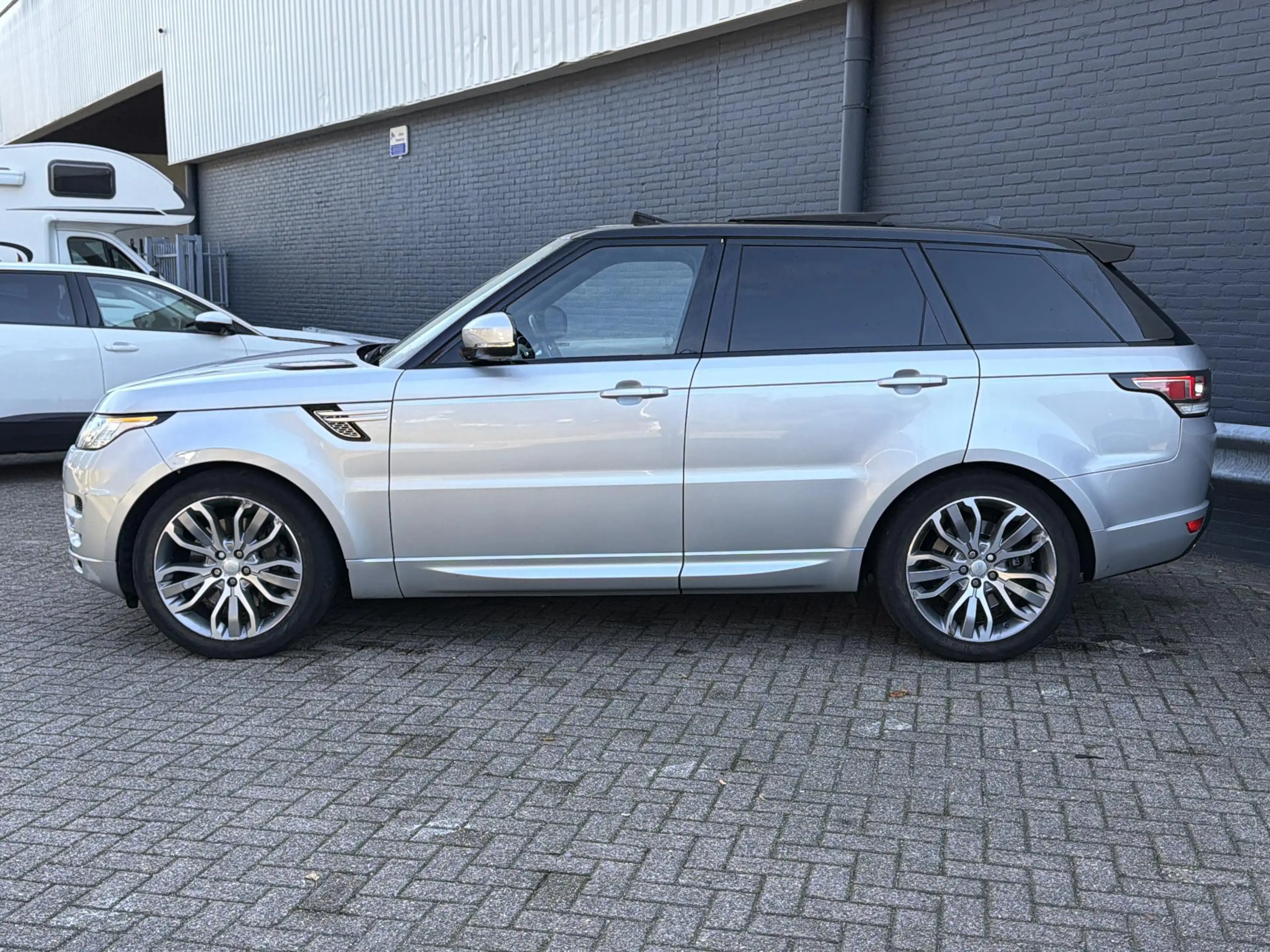 Land Rover Range Rover Sport 3.0 SDV6 Autobiography | € 14.000,- NETTO! | Autom — photo 8