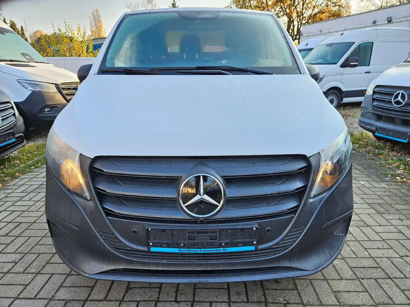 Mercedes-Benz Vito 116 cdi LANG|FACELIFT|9G|ASSIS|OHNE SCHÄDEN Weiß - 2