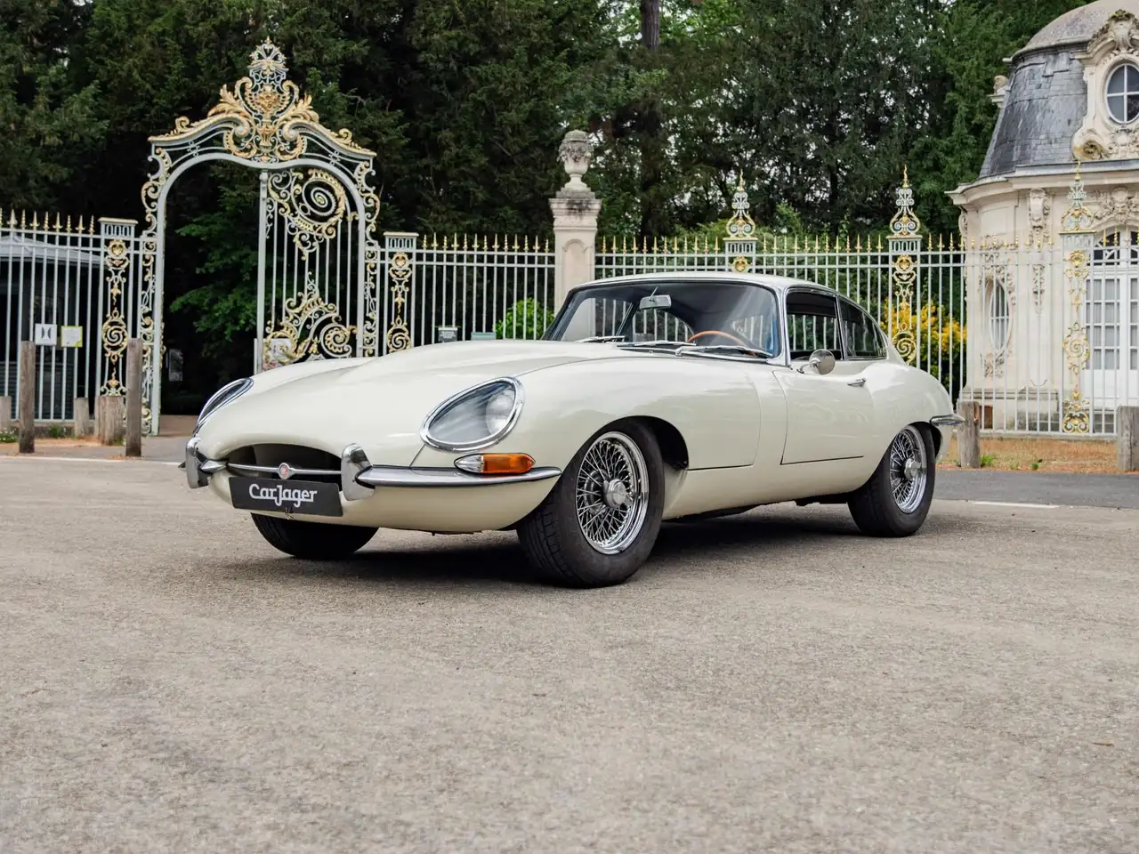 Jaguar E-Type Series 1 3.8 Coupé, foto 11