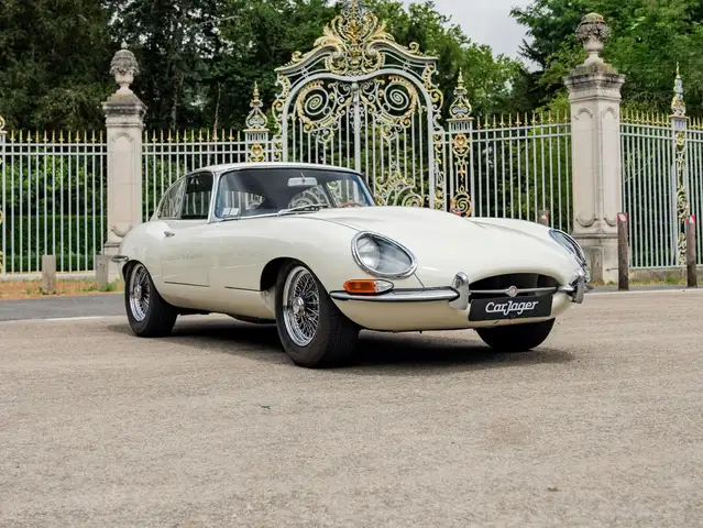 Jaguar E-Type Series 1 3.8 Coupé