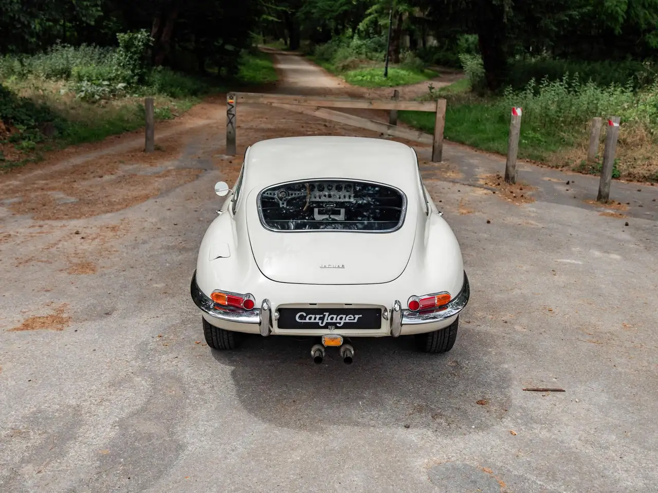 Jaguar E-Type Series 1 3.8 Coupé, foto 6
