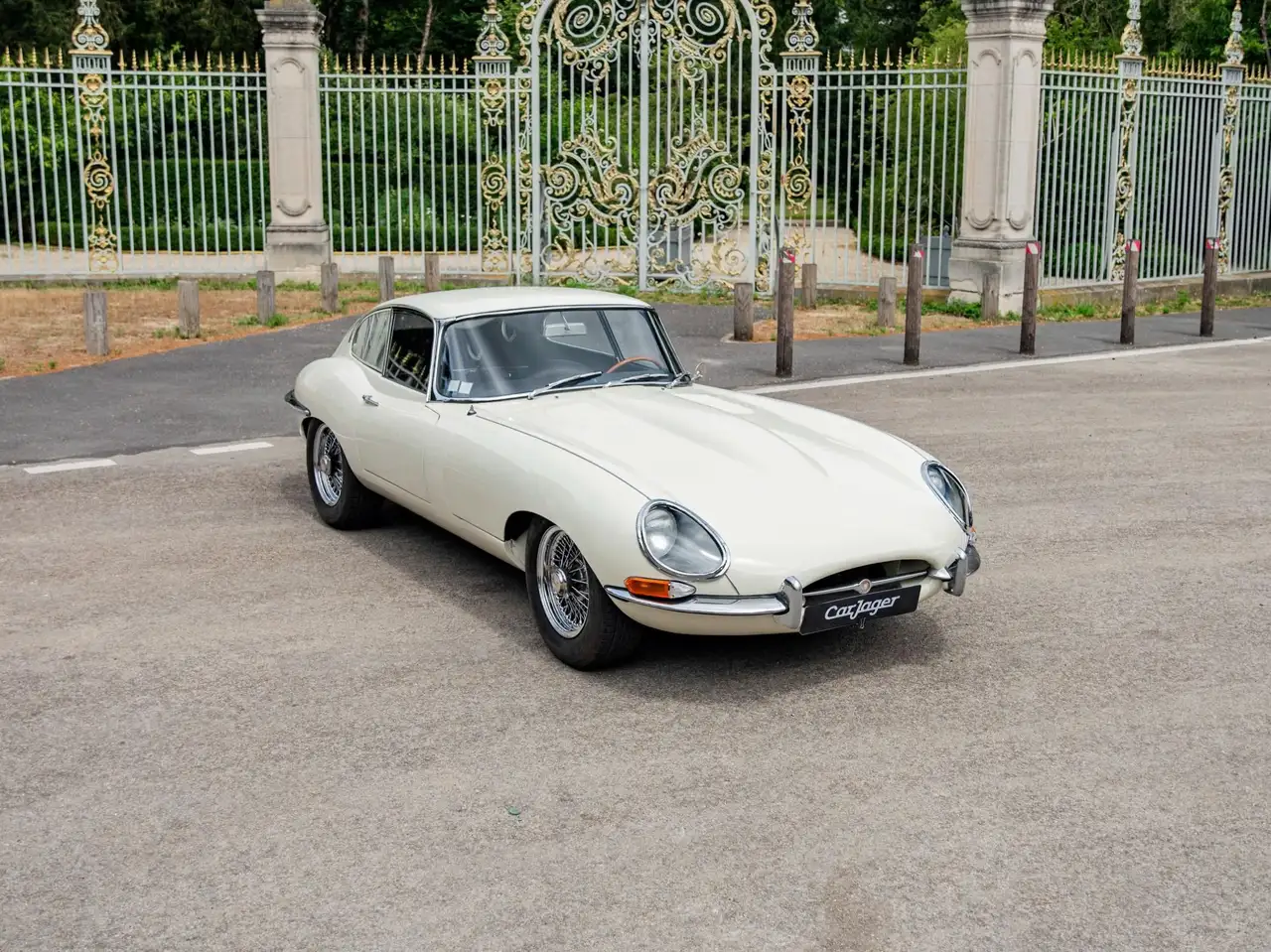 Jaguar E-Type Series 1 3.8 Coupé, foto 9