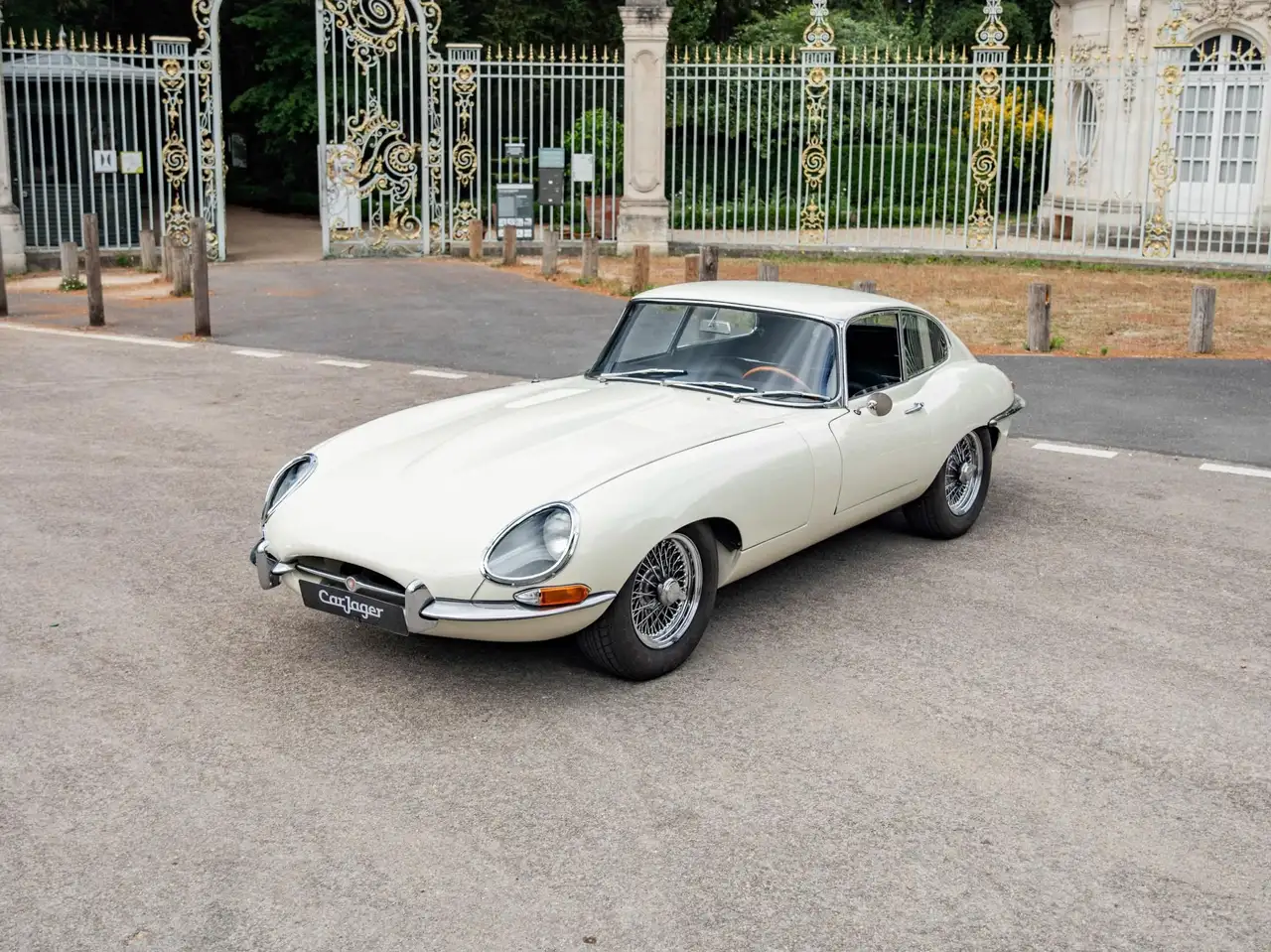 Jaguar E-Type Series 1 3.8 Coupé, foto 3