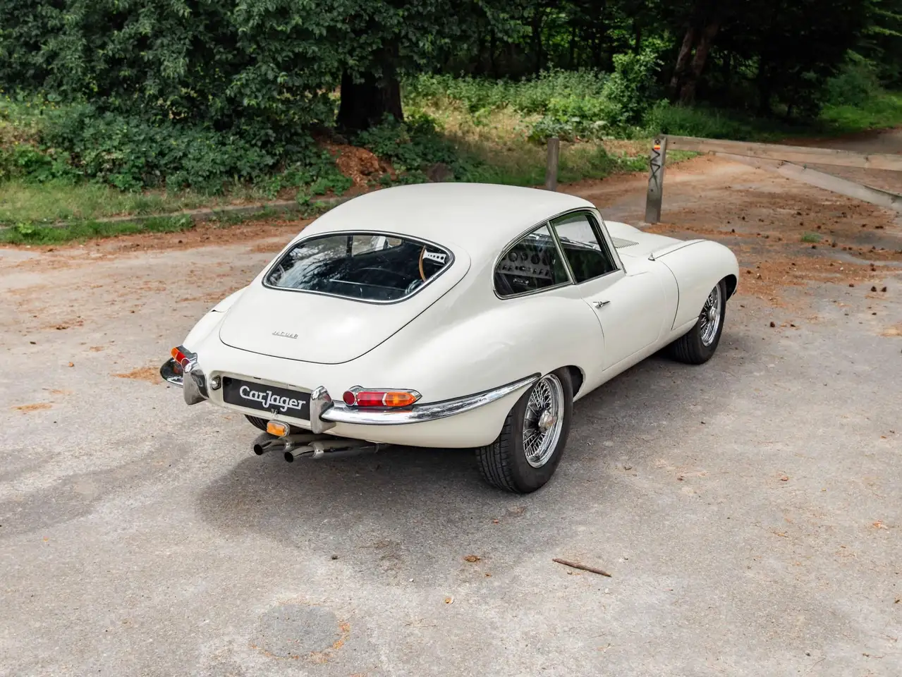 Jaguar E-Type Series 1 3.8 Coupé, foto 4