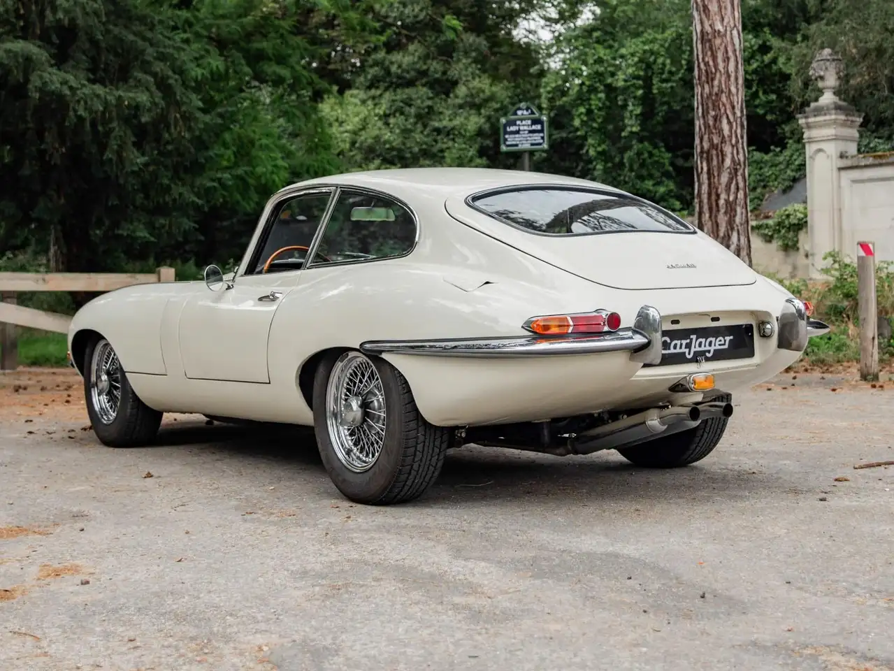 Jaguar E-Type Series 1 3.8 Coupé, foto 12