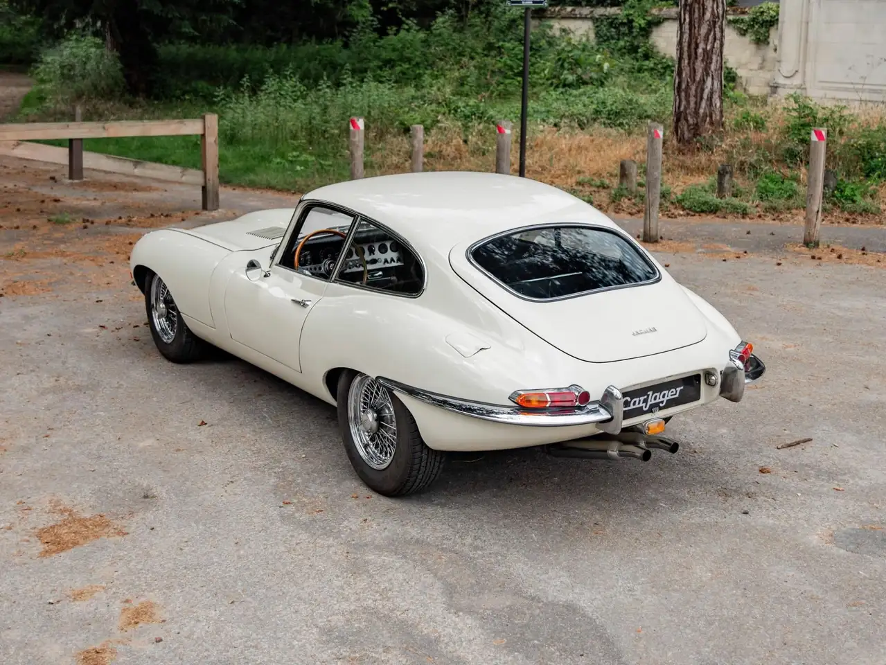 Jaguar E-Type Series 1 3.8 Coupé, foto 2