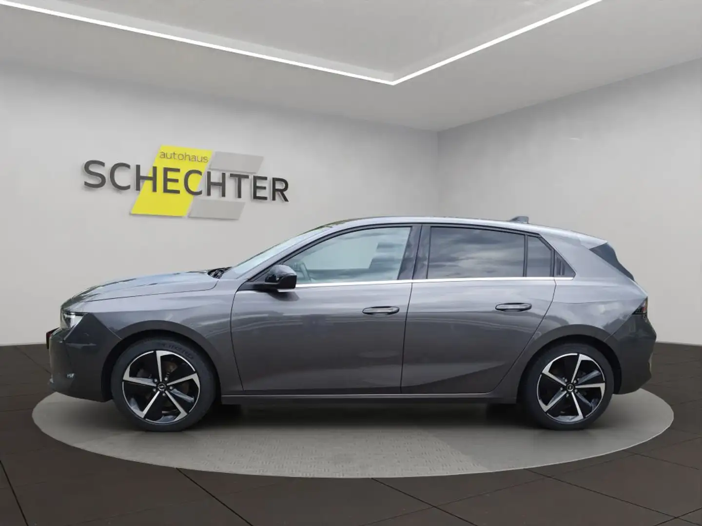 Opel Astra 1.5 D Business Elegance Gris - 2