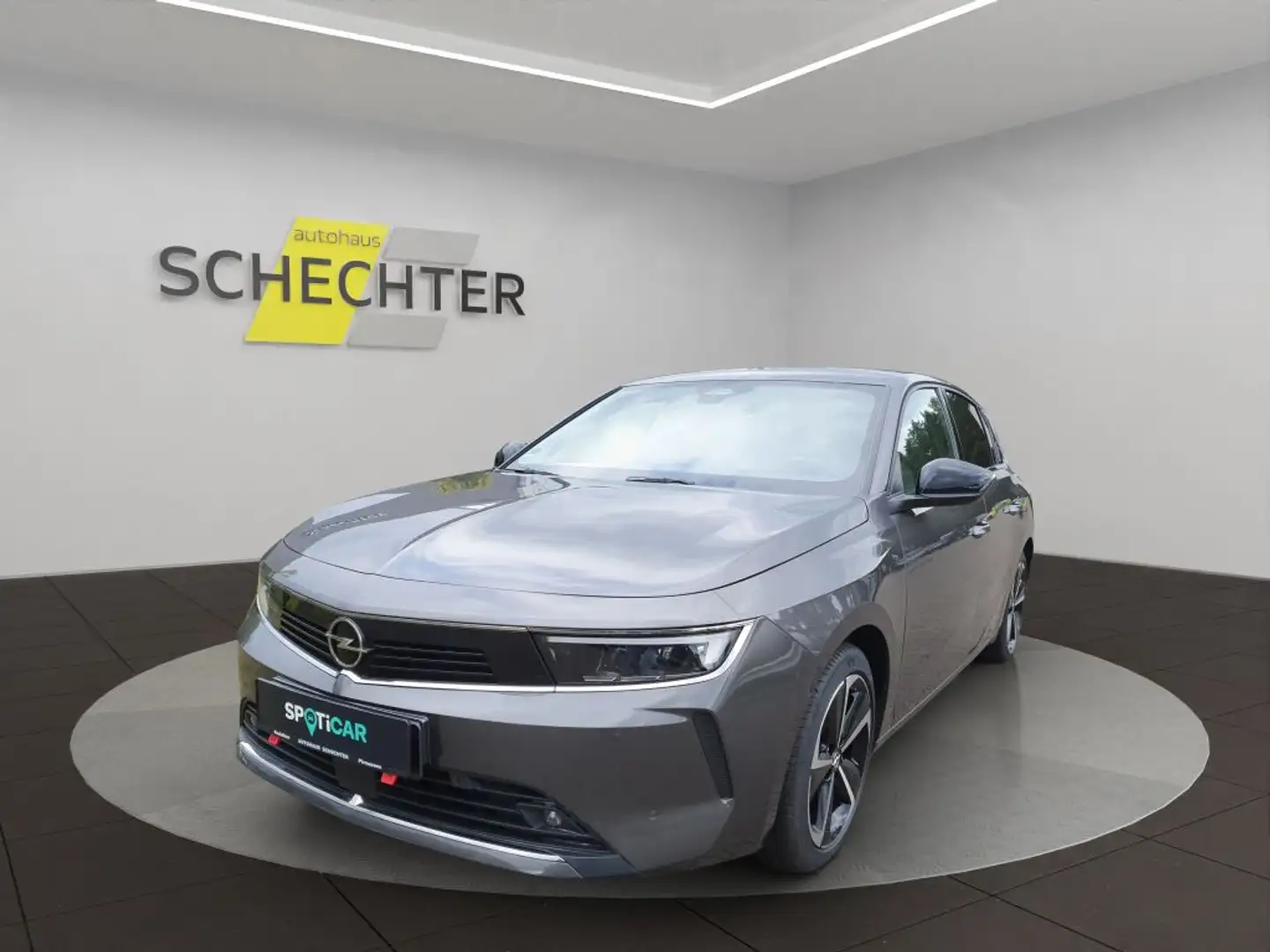 Opel Astra 1.5 D Business Elegance Gris - 1