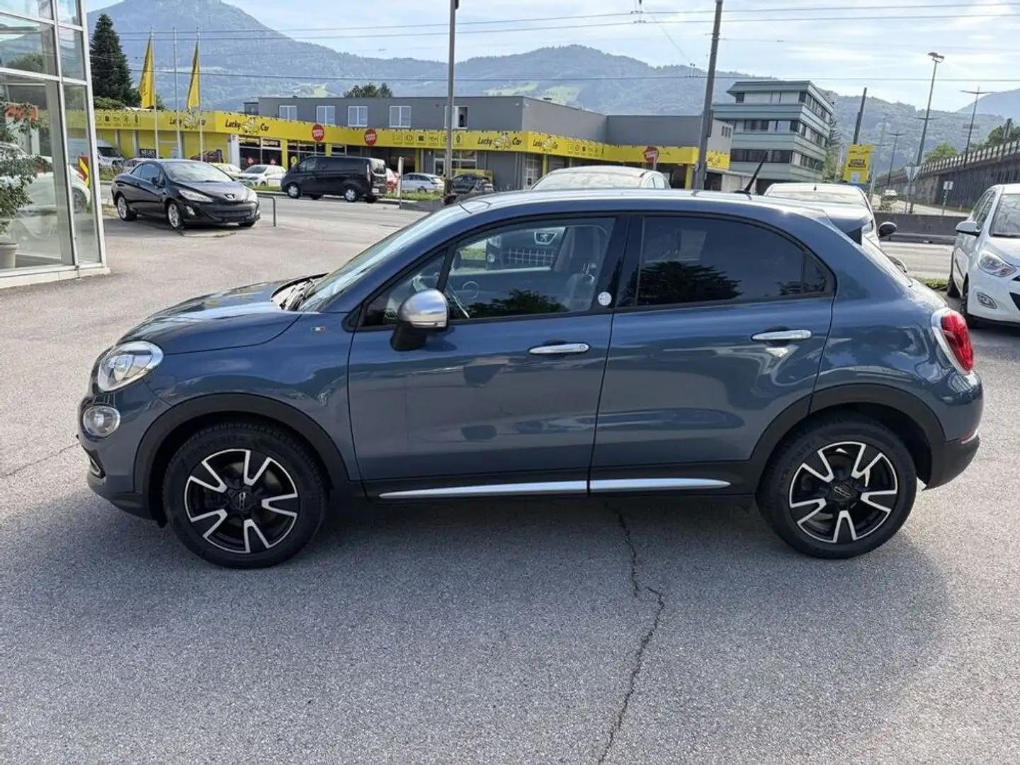 Fiat 500X Mirror Blau - 2