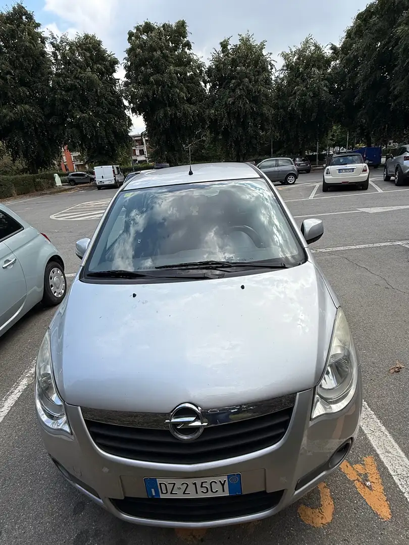 Opel Agila Agila 1.3 cdti Enjoy 75cv Argento - 2