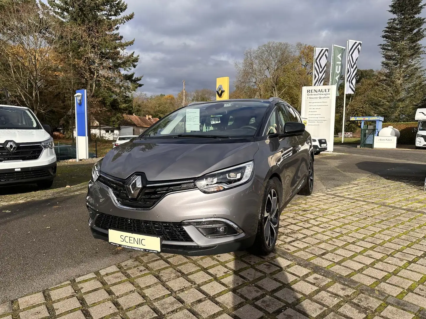 Renault Grand Scenic EXECUTIVE TCe 160 EDC Gris - 1