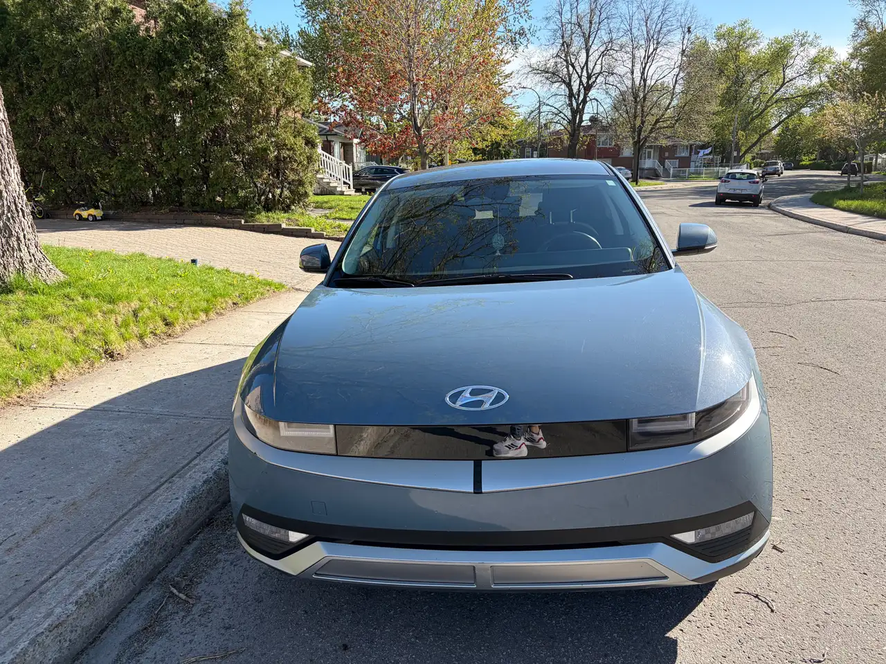 Hyundai IONIQ 5 снимка Hyundai IONIQ 5