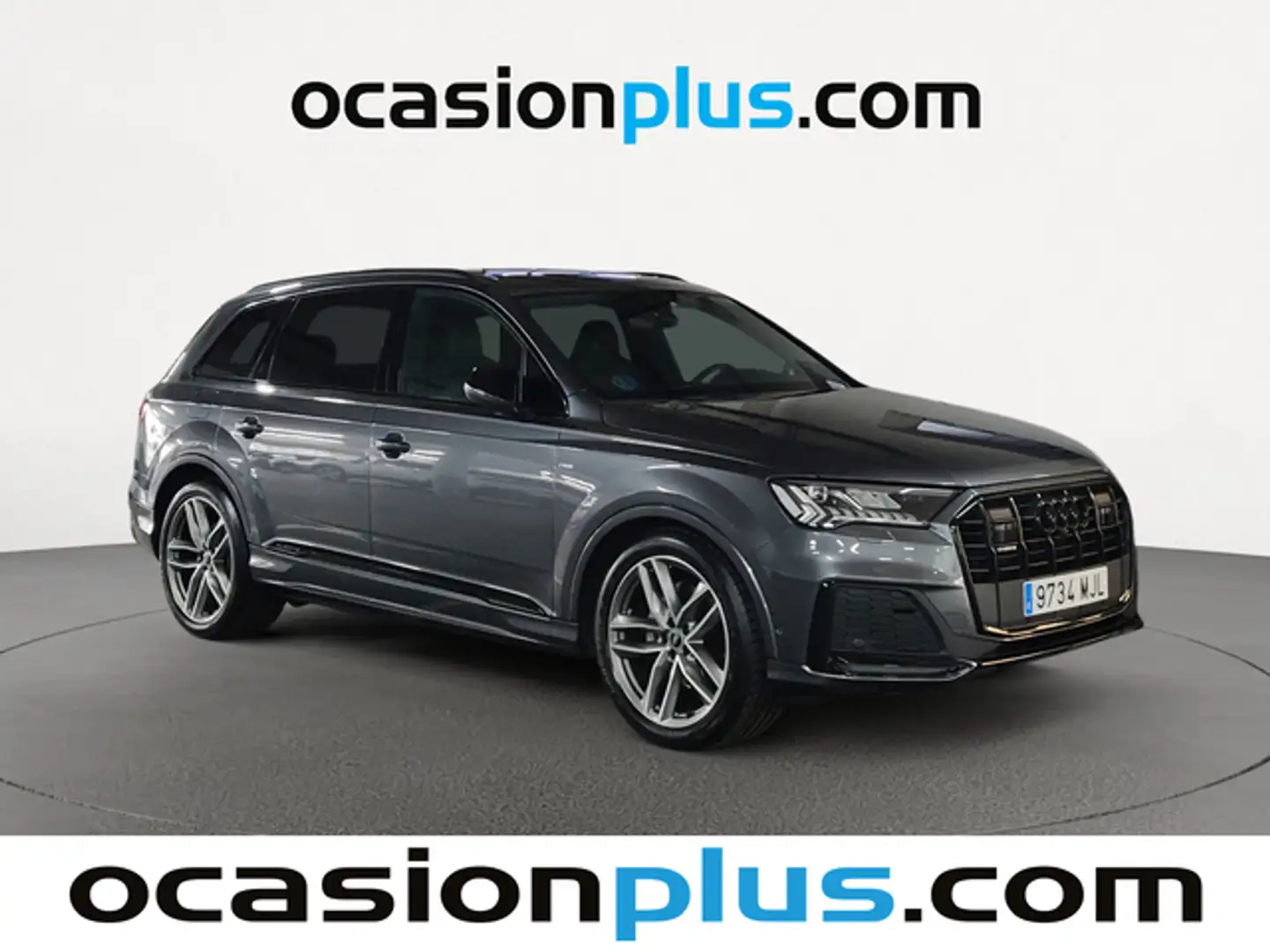 Audi Q7 50 TDI Black line plus quattro Gris - 2