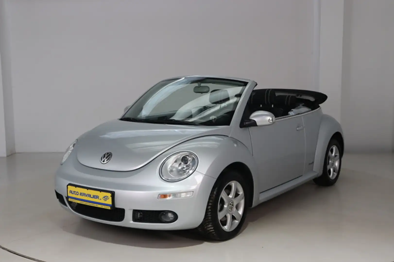 Volkswagen New Beetle 1.6 Freestyle Cabriolet * Klima * PDC Silber - 1