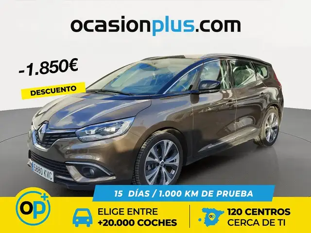 Renault Grand Scenic 1.3 TCe Zen 103kW