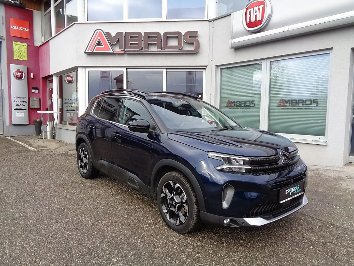 Citroen C5 Aircross BlueHDI 130 AUTOMATIK EAT8 MAX JUNGWAGEN-AKTION Blau - 1