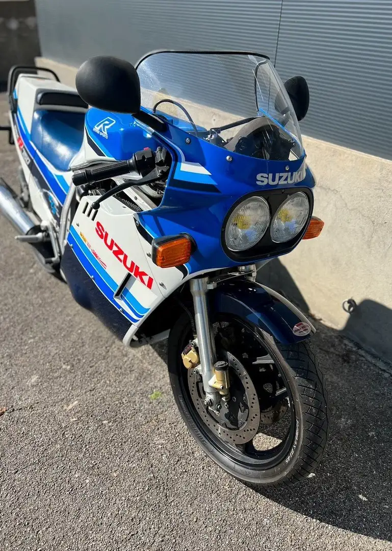 Suzuki GSX-R 750 Wit - 2