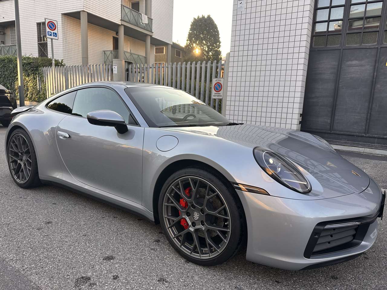 Porsche 911 Coupe 3.0 Carrera 4S auto