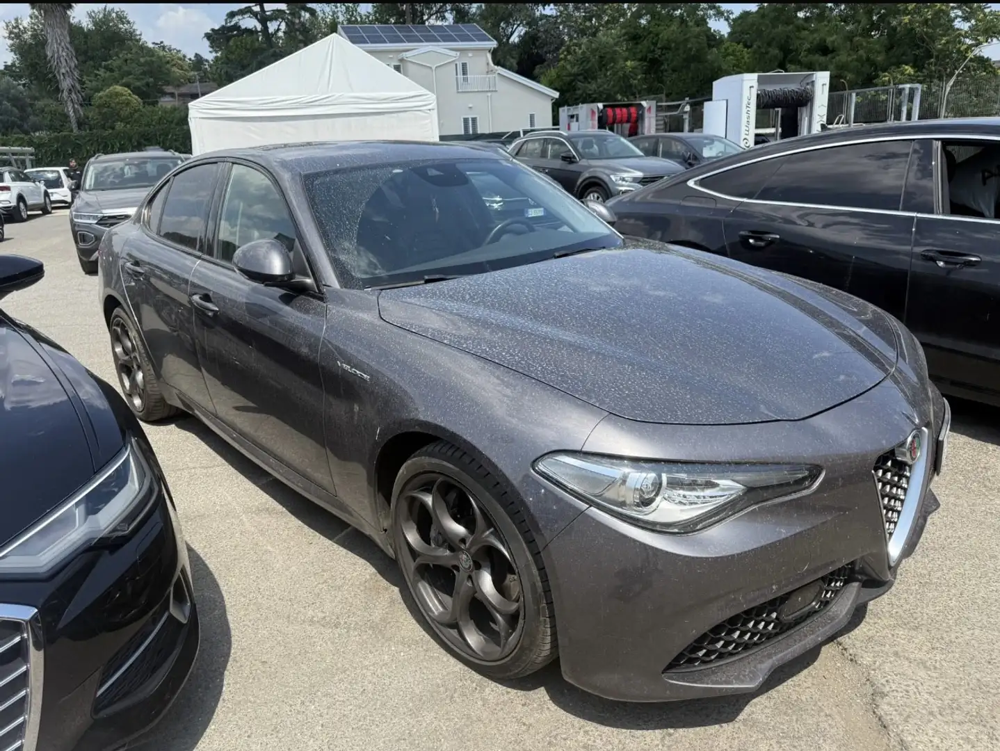 Alfa Romeo Giulia 2.2 t Veloce Q4 210cv awd auto-unipro-rate-garanzi - 1
