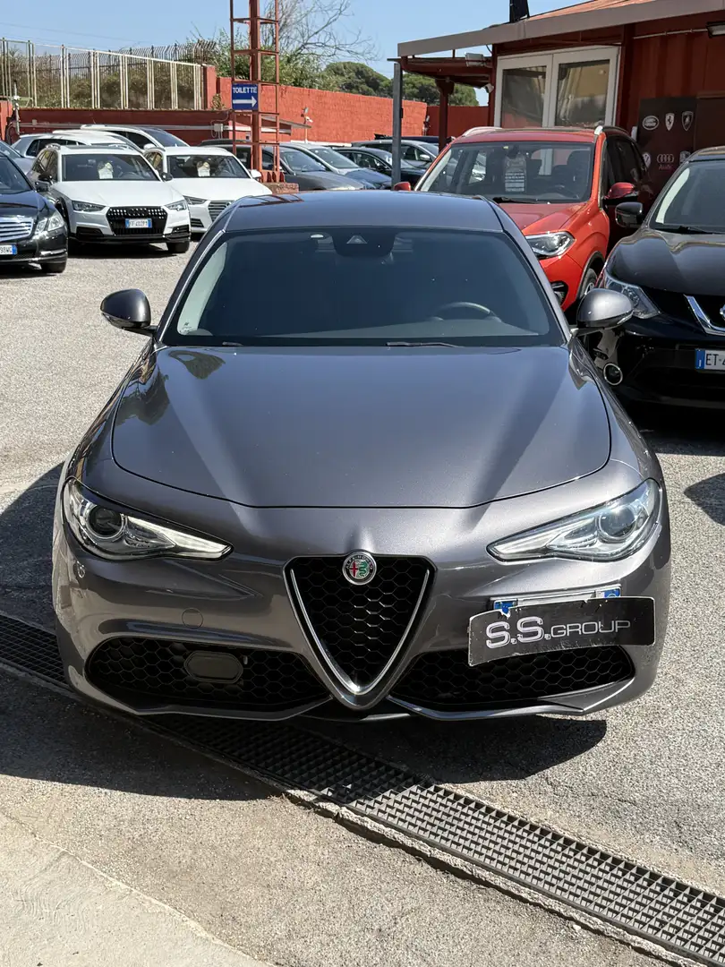 Alfa Romeo Giulia 2.2 t Veloce Q4 210cv awd auto-unipro-rate-garanzi - 2