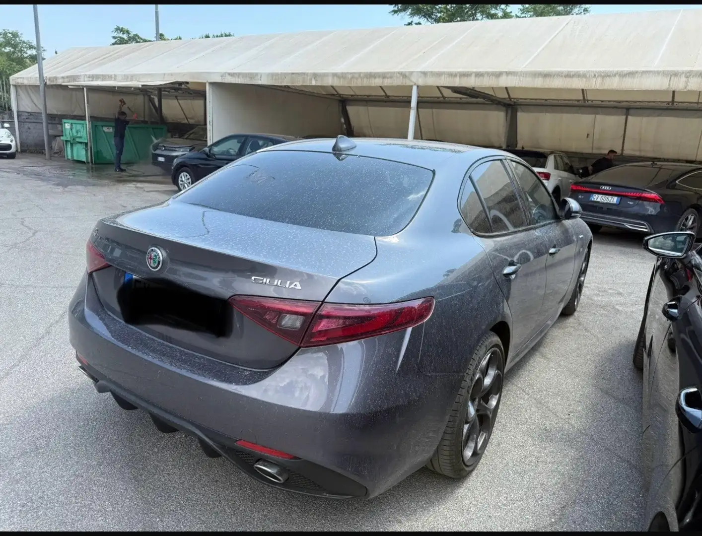 Alfa Romeo Giulia 2.2 t Veloce Q4 210cv awd auto-unipro-rate-garanzi - 2
