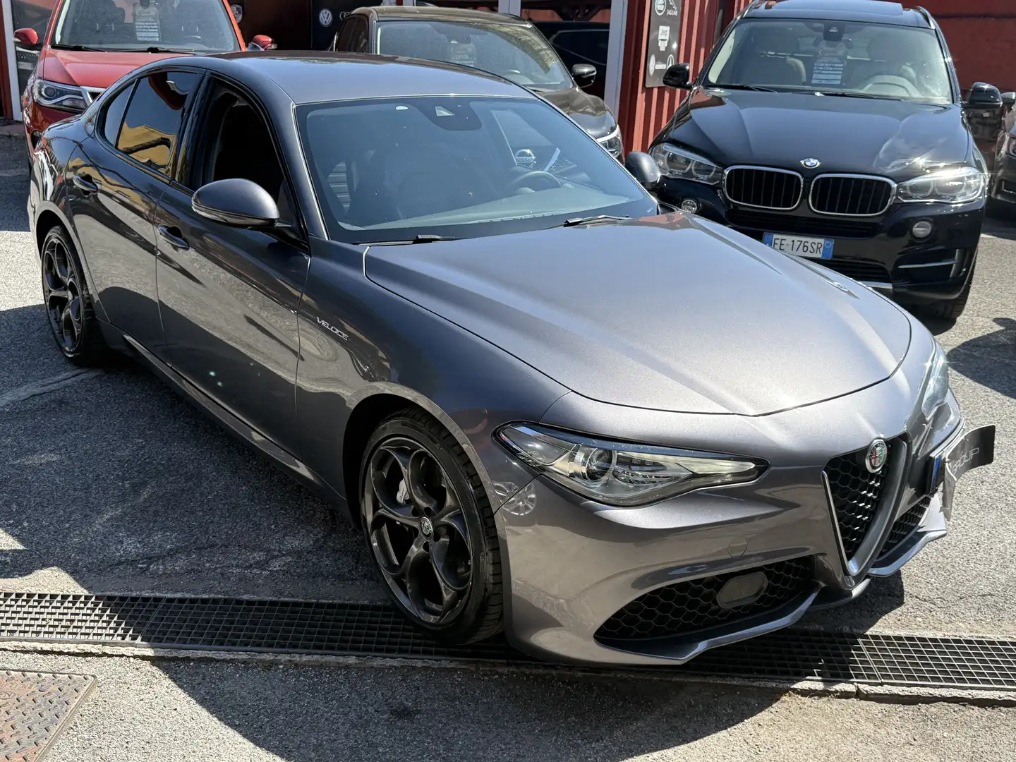 Alfa Romeo Giulia 2.2 t Veloce Q4 210cv awd auto-unipro-rate-garanzi - 1