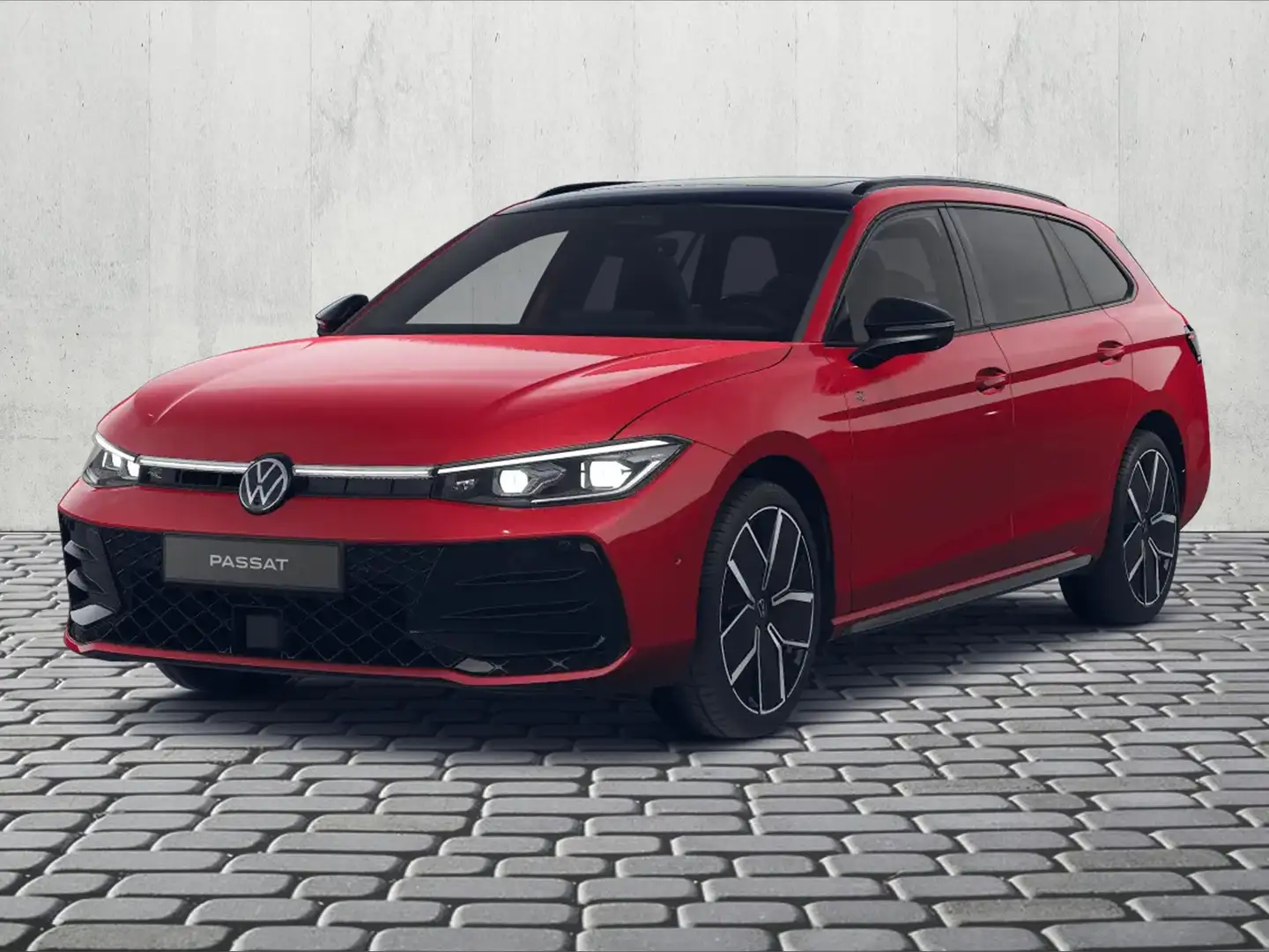 Volkswagen Passat 2.0 TDI R-LINE SIGNATURE *AHK*DCC*PANO* Rot - 2
