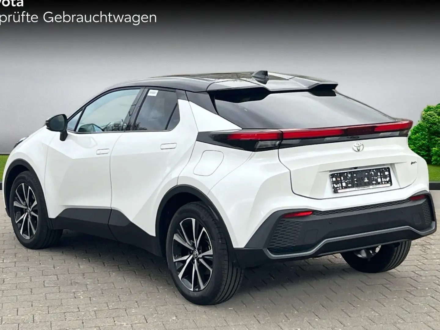 Toyota C-HR 1.8 Hybrid Team Deutschland Technik Paket SOFORT Blanco - 2