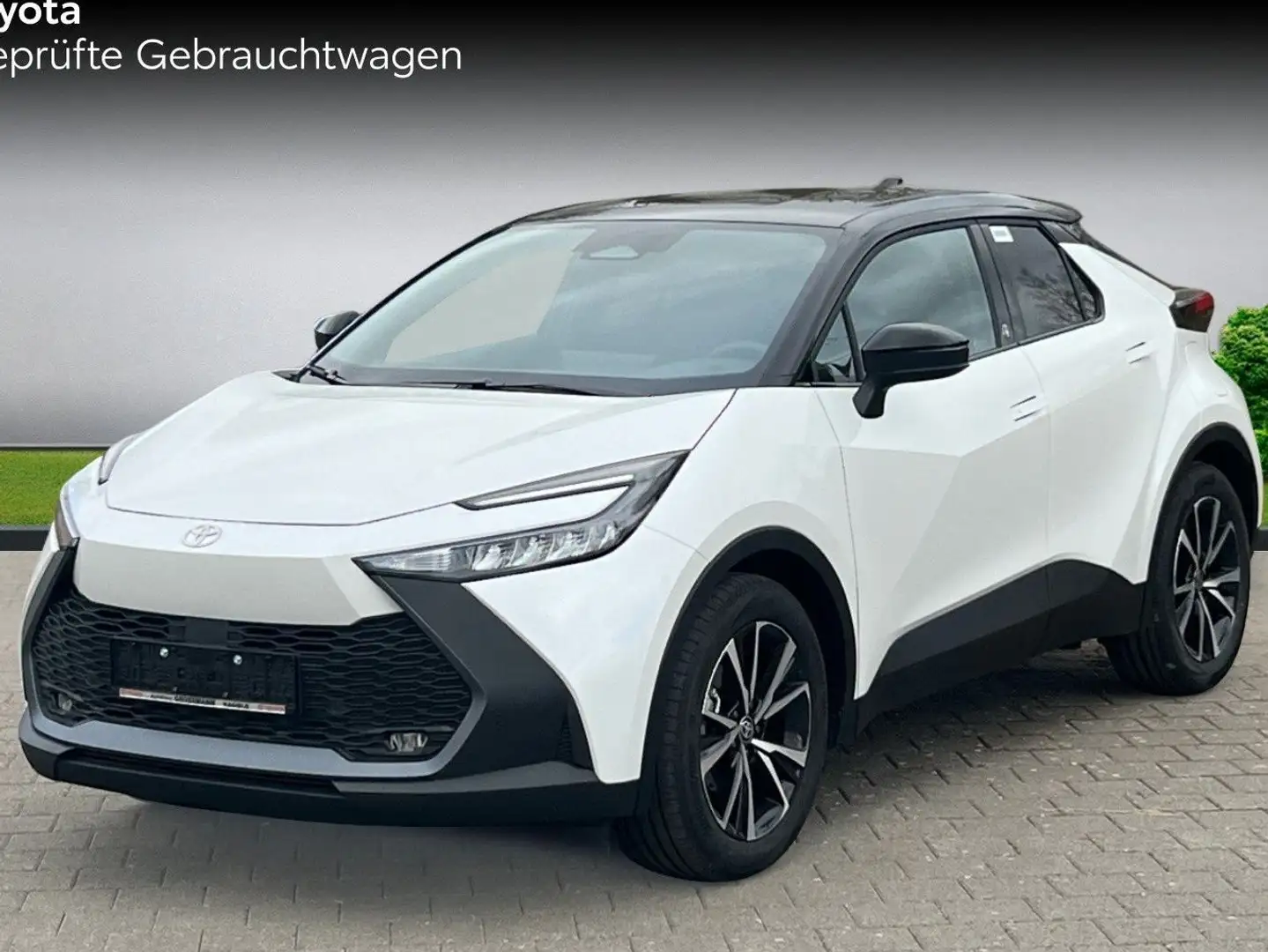 Toyota C-HR 1.8 Hybrid Team Deutschland Technik Paket SOFORT Blanco - 1
