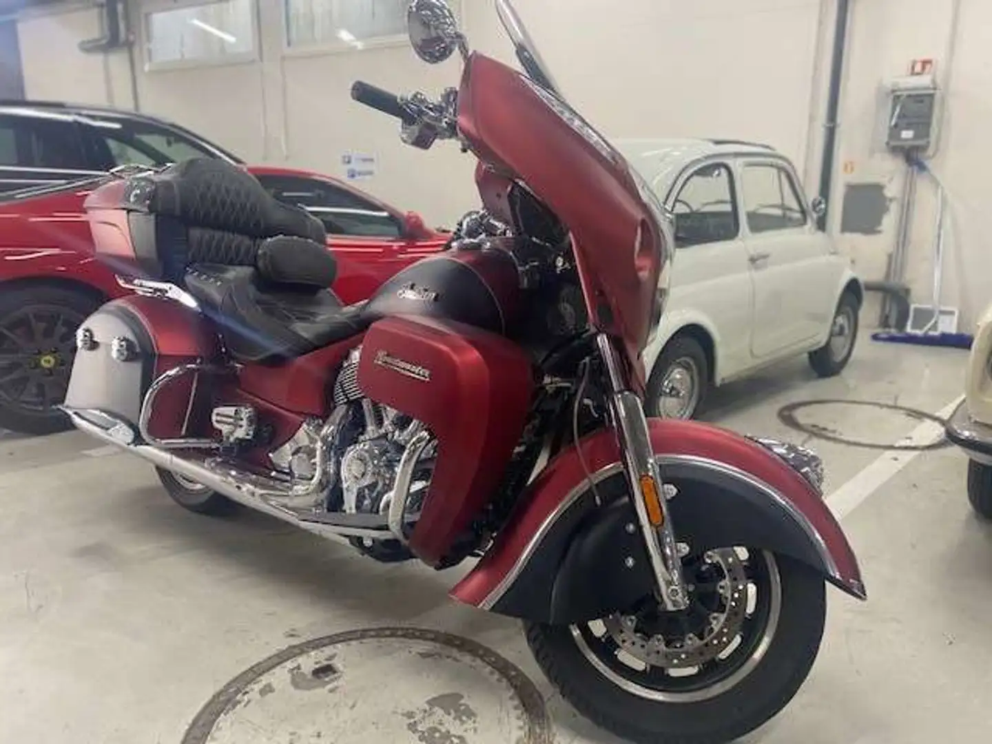 Indian Roadmaster Rosso - 1