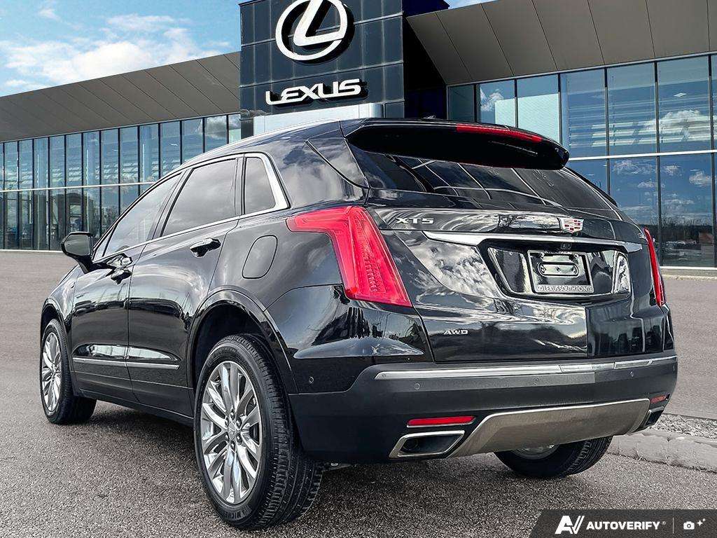 2019 Cadillac XT5