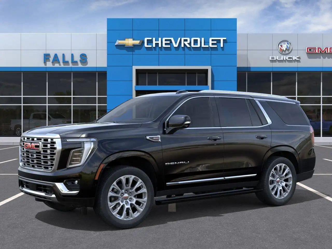 GMC Yukon снимка GMC Yukon