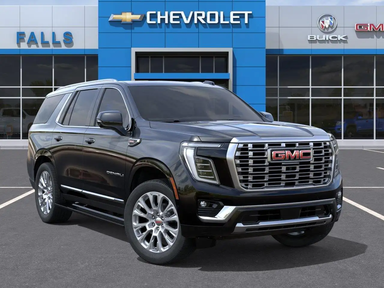GMC Yukon снимка GMC Yukon