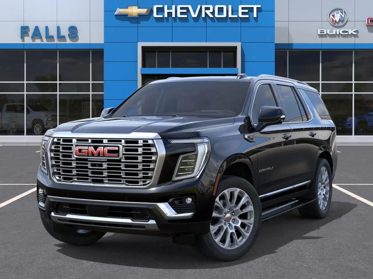 GMC Yukon снимка GMC Yukon