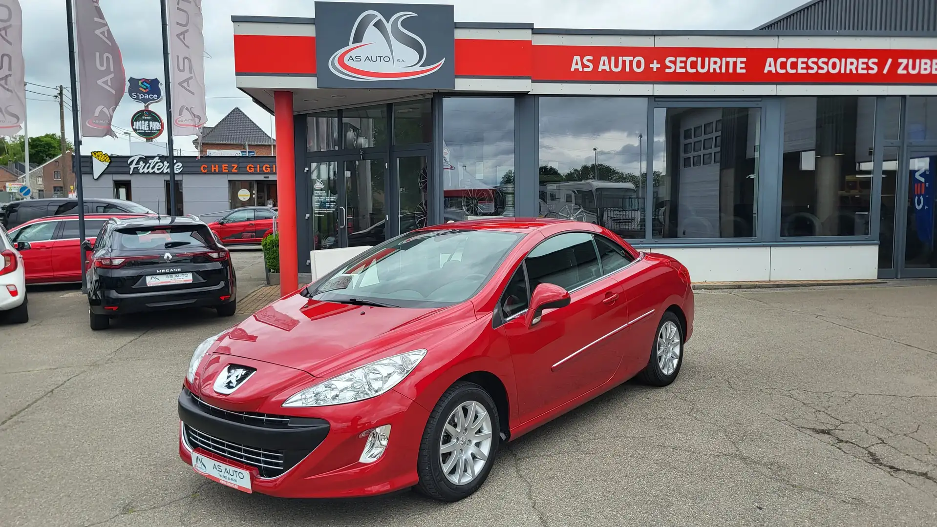Peugeot 308 CC 1.6i 120cv Sport Rood - 1