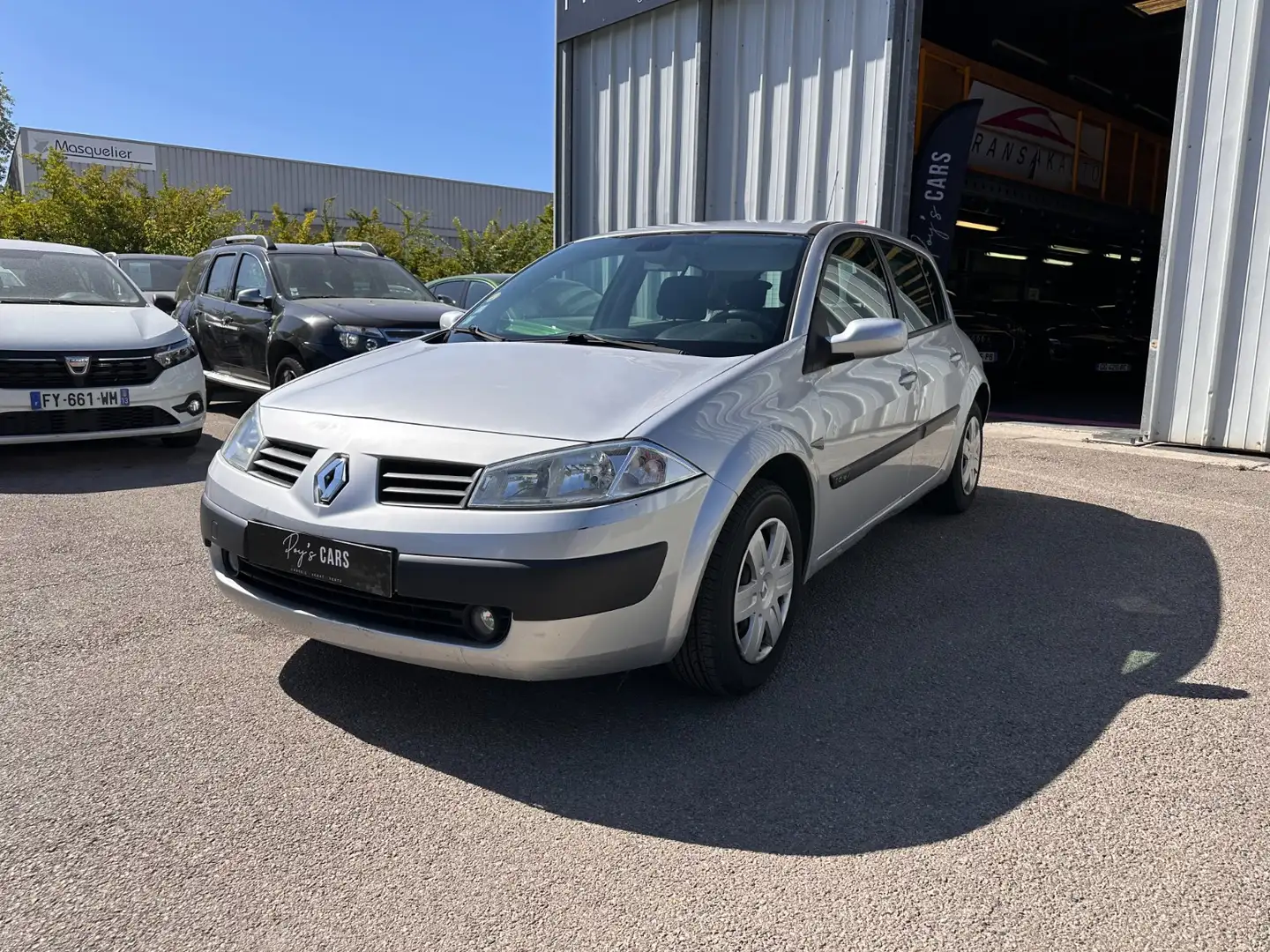 Renault Megane Confort Dynamique Gris - 1