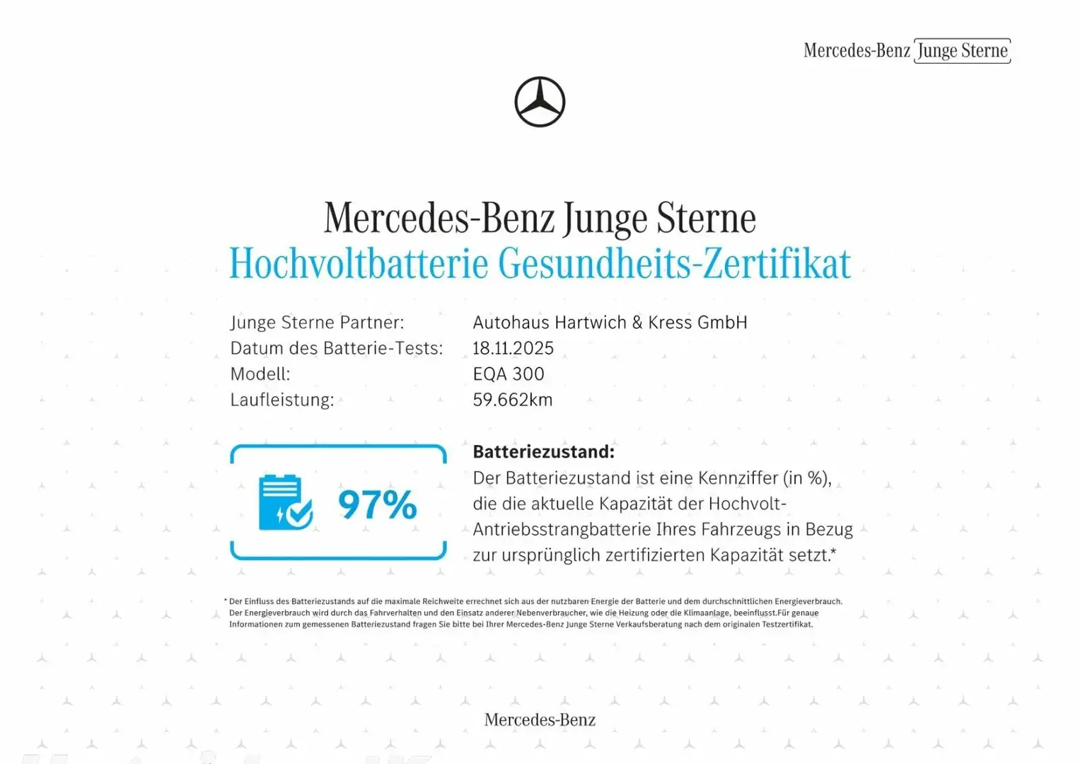 Mercedes-Benz EQA 300 EQA 300 4Matic Progressive Advanced+Kamera+LED+EasyPack+ Gris - 2