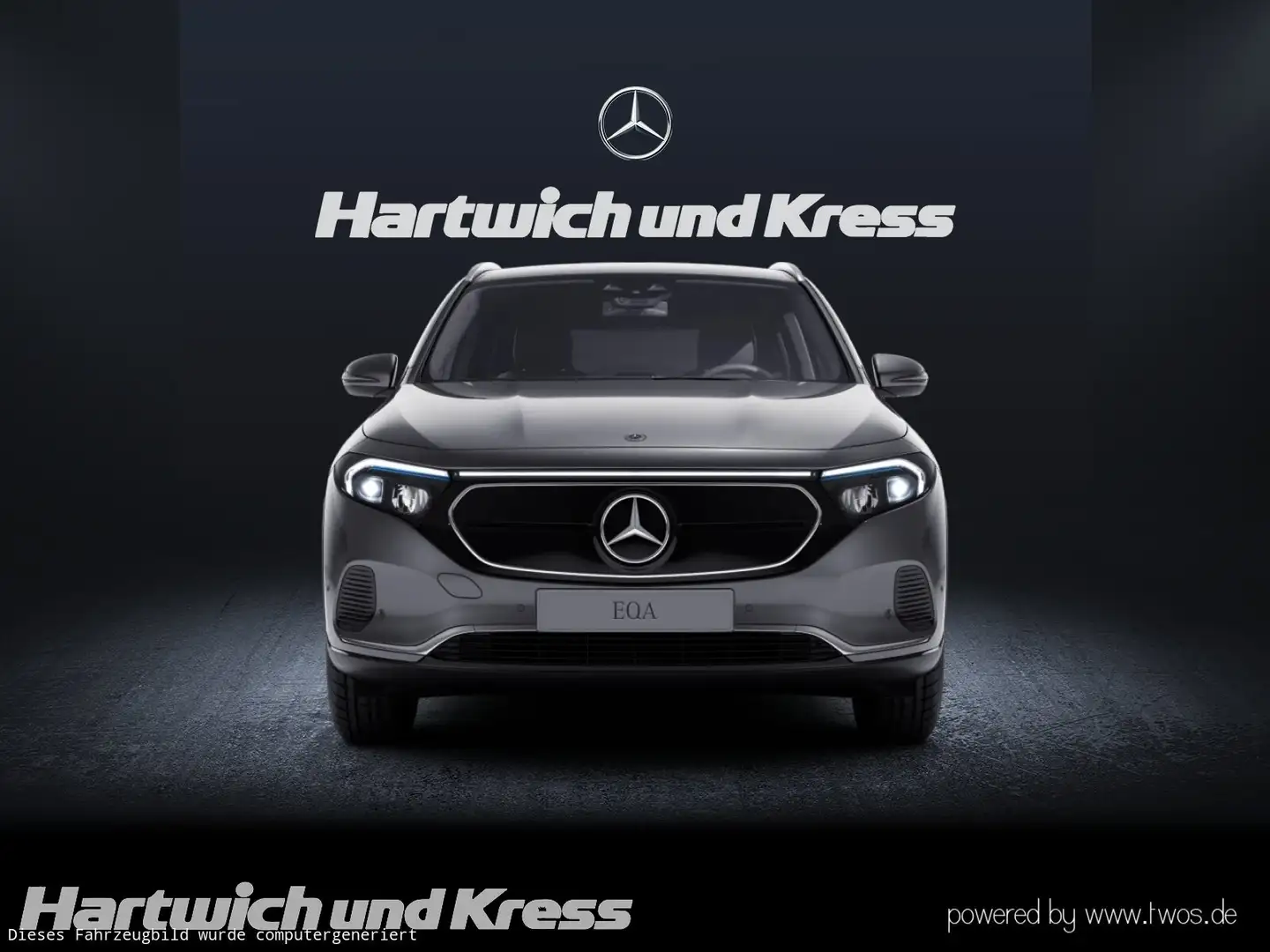 Mercedes-Benz EQA 300 EQA 300 4Matic Progressive Advanced+Kamera+LED+EasyPack+ Grau - 2