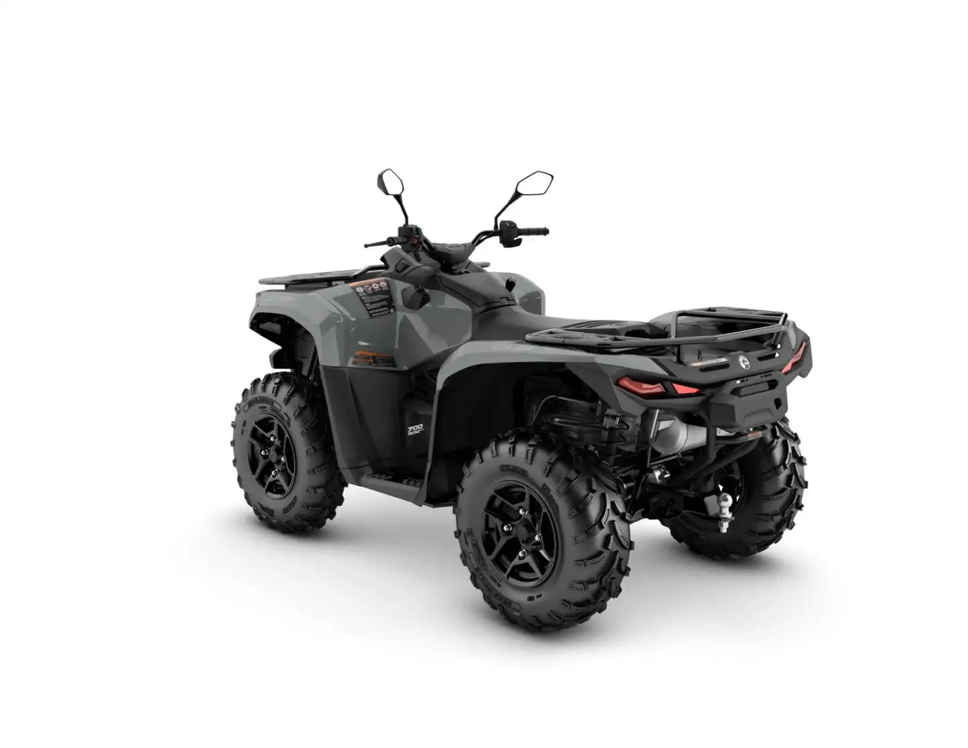 Can-Am Outlander DPS 700 T G3L  2026 Gris - 2