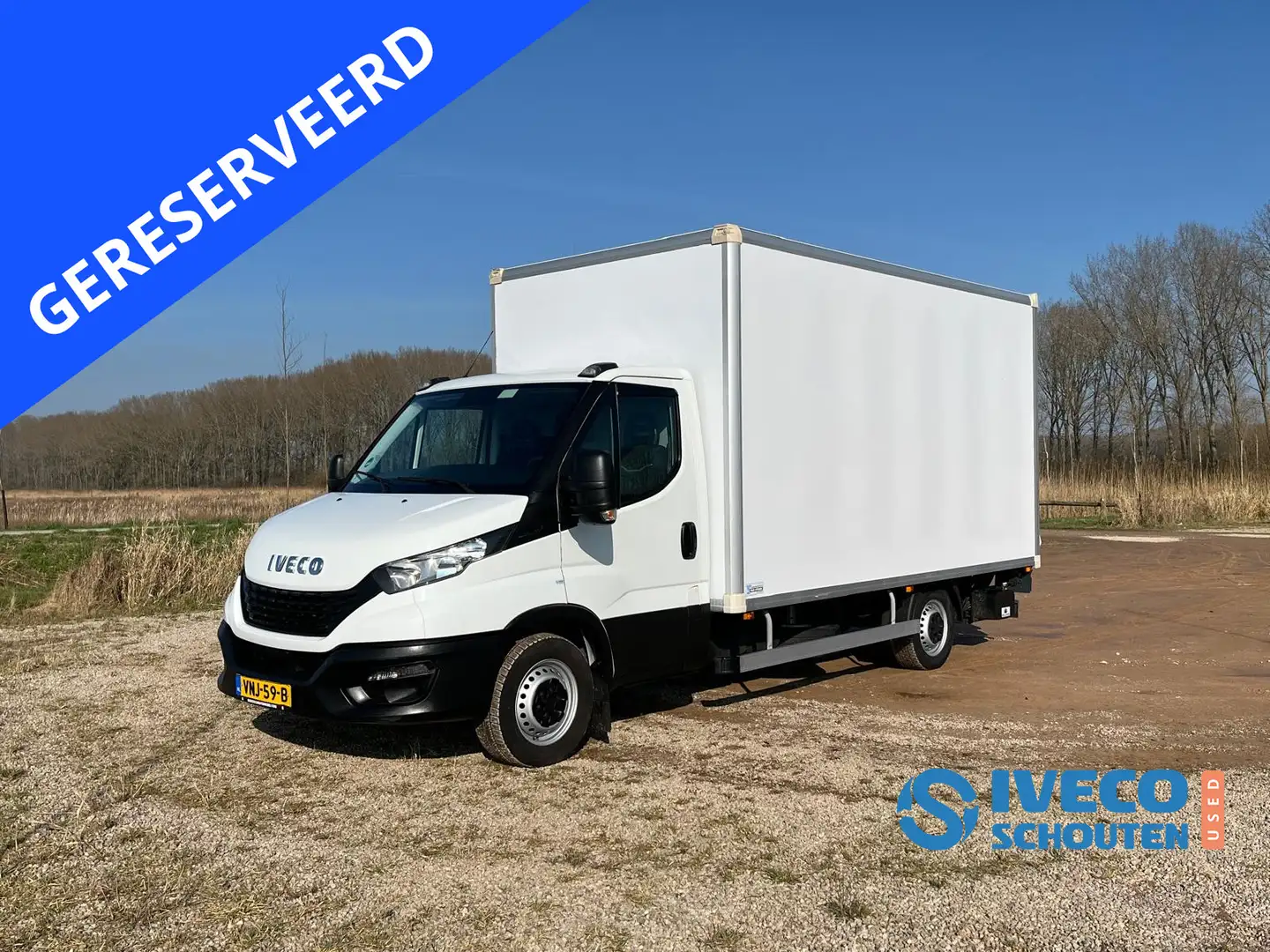 Iveco Daily 35S14 | Origineel Nederlands | Dhollandia | lat-om Blanco - 1