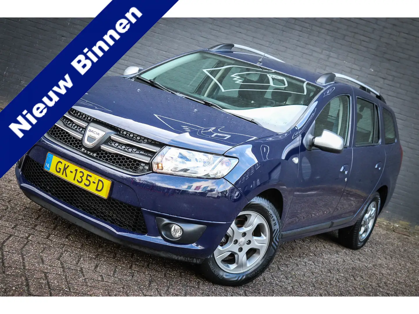 Dacia Logan MCV 0.9 TCe 10th Anniversary met Airco Azul - 1