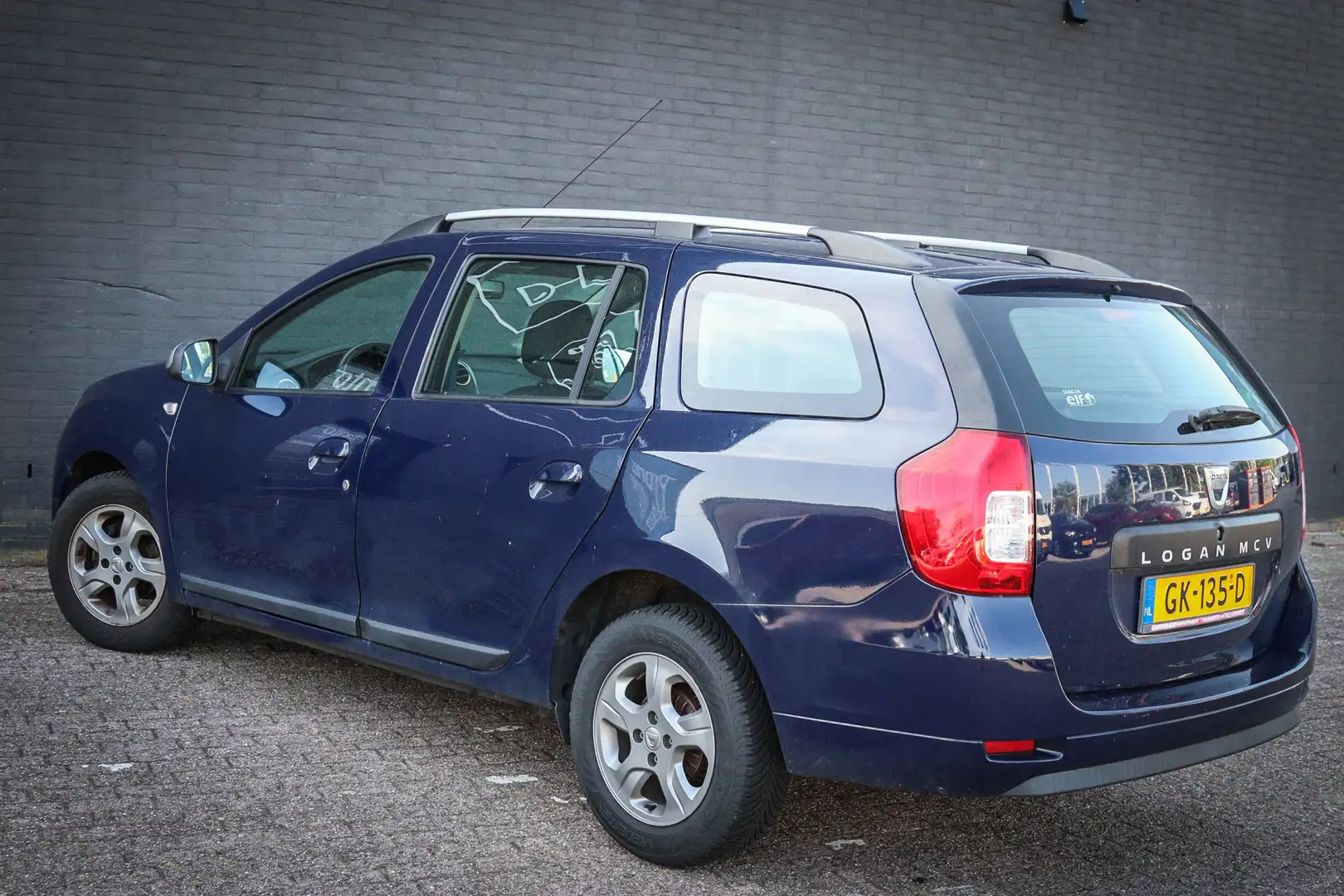 Dacia Logan MCV 0.9 TCe 10th Anniversary Nieuw binnen; wordt n Blauw - 2