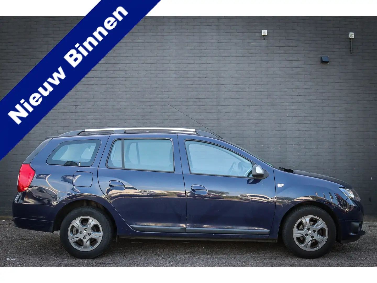Dacia Logan MCV 0.9 TCe 10th Anniversary Nieuw binnen; wordt n Blauw - 1