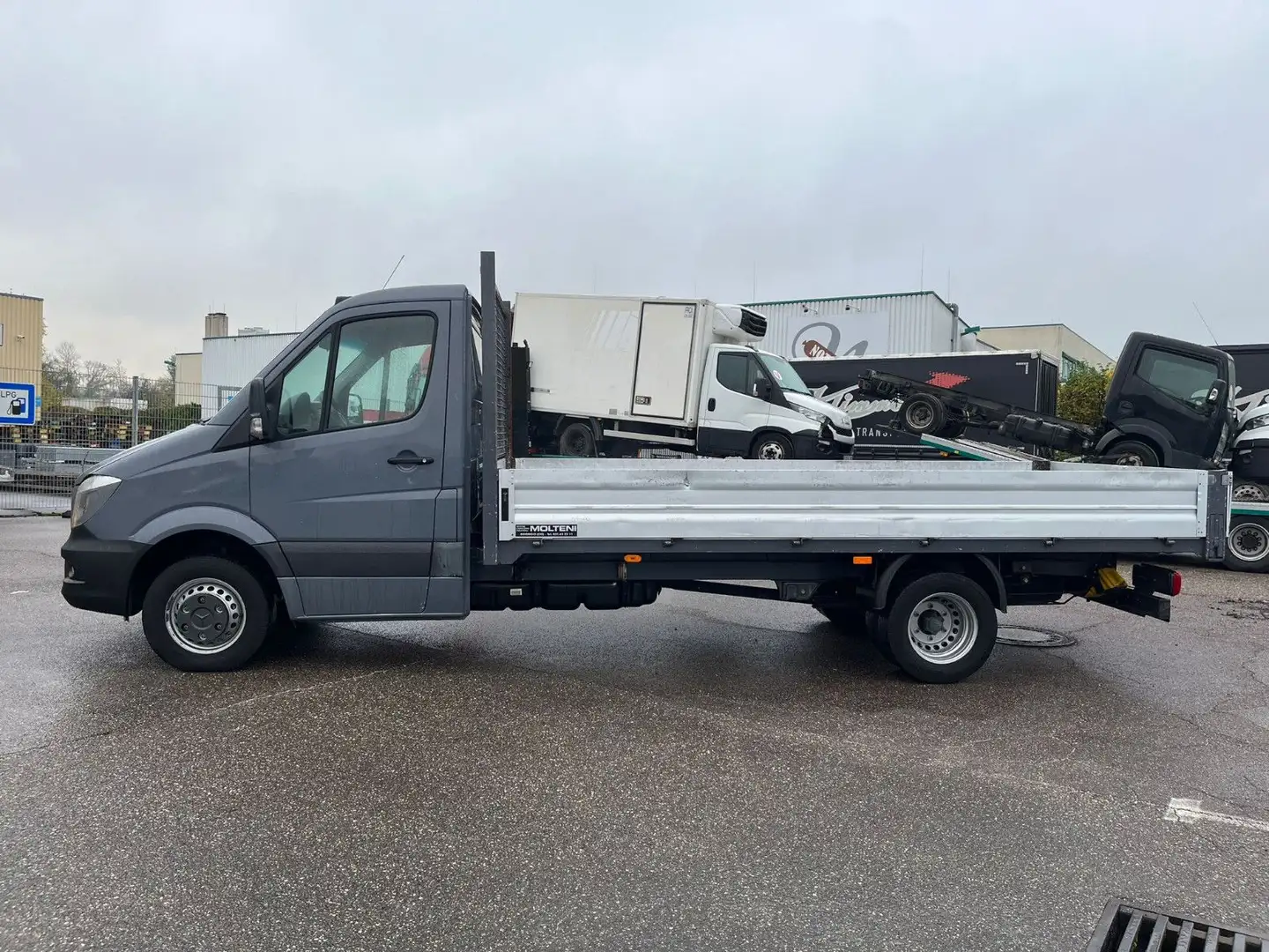 Mercedes-Benz Sprinter 419/519 CDI*Klima*NAVI*Automatik* Gris - 2