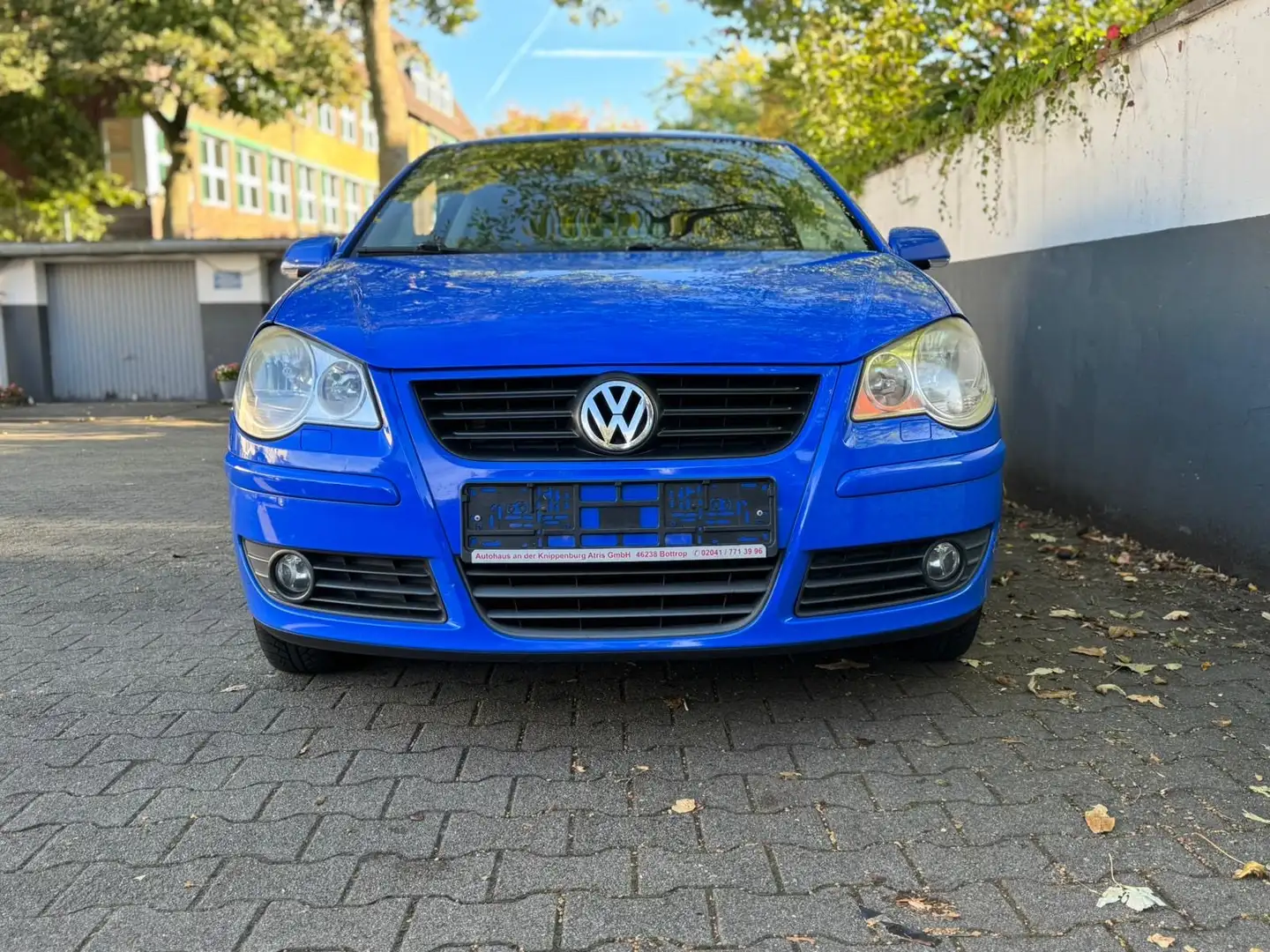 Volkswagen Polo United 1,2 Klima SHZ PDC EFH TÜV 11.26 Blau - 1