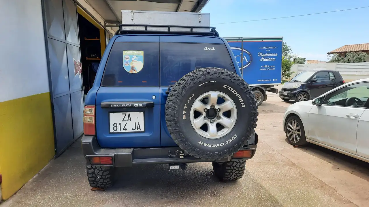 Nissan Patrol GR HT 2.8 td SE, foto 8