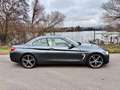 BMW 430 Cabrio 430 i Sport Line Leder Navi Gris - thumbnail 2
