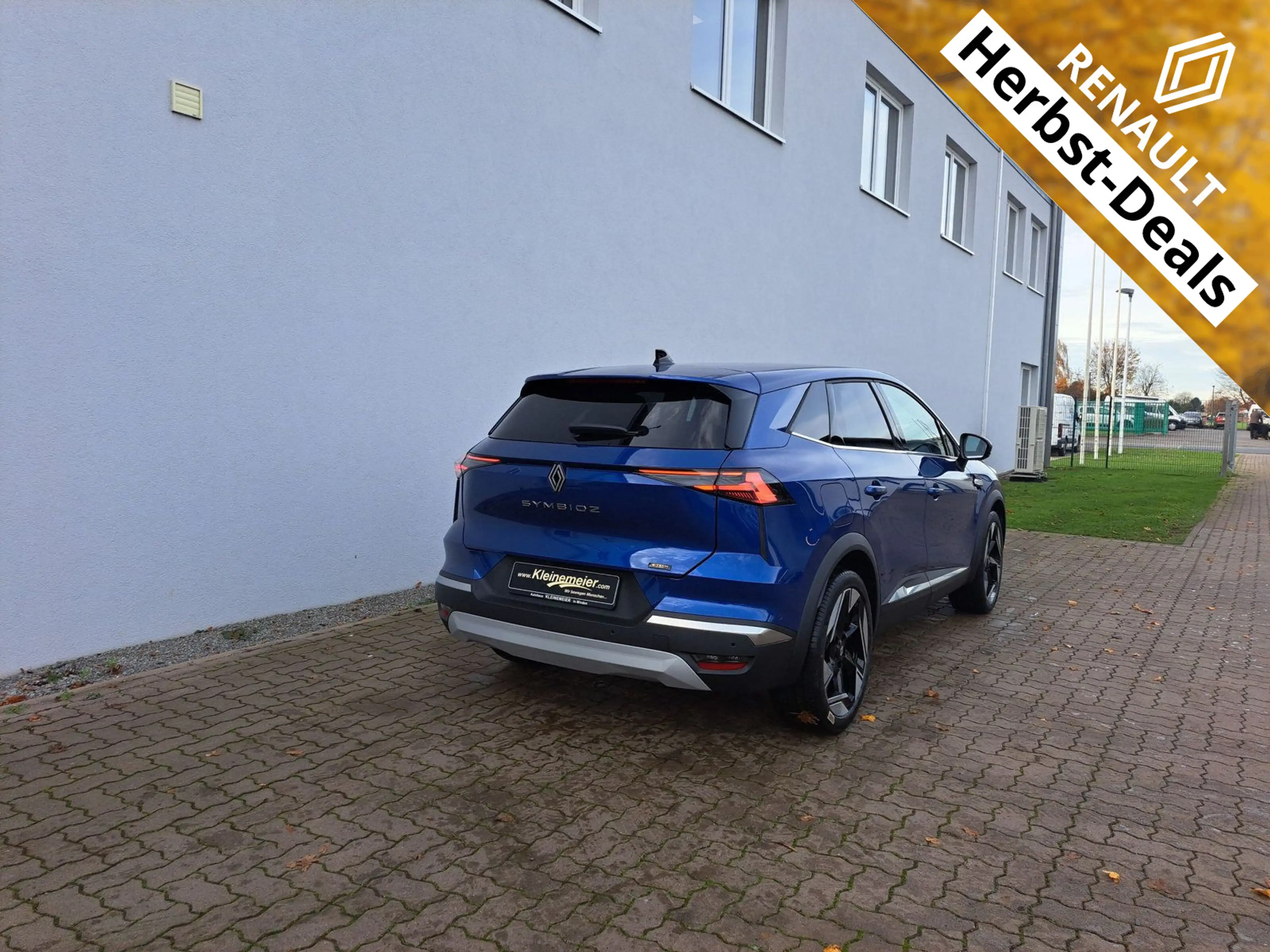 Renault Symbioz 1.8 E-TECH Full Hybrid 160 Iconic — photo 4