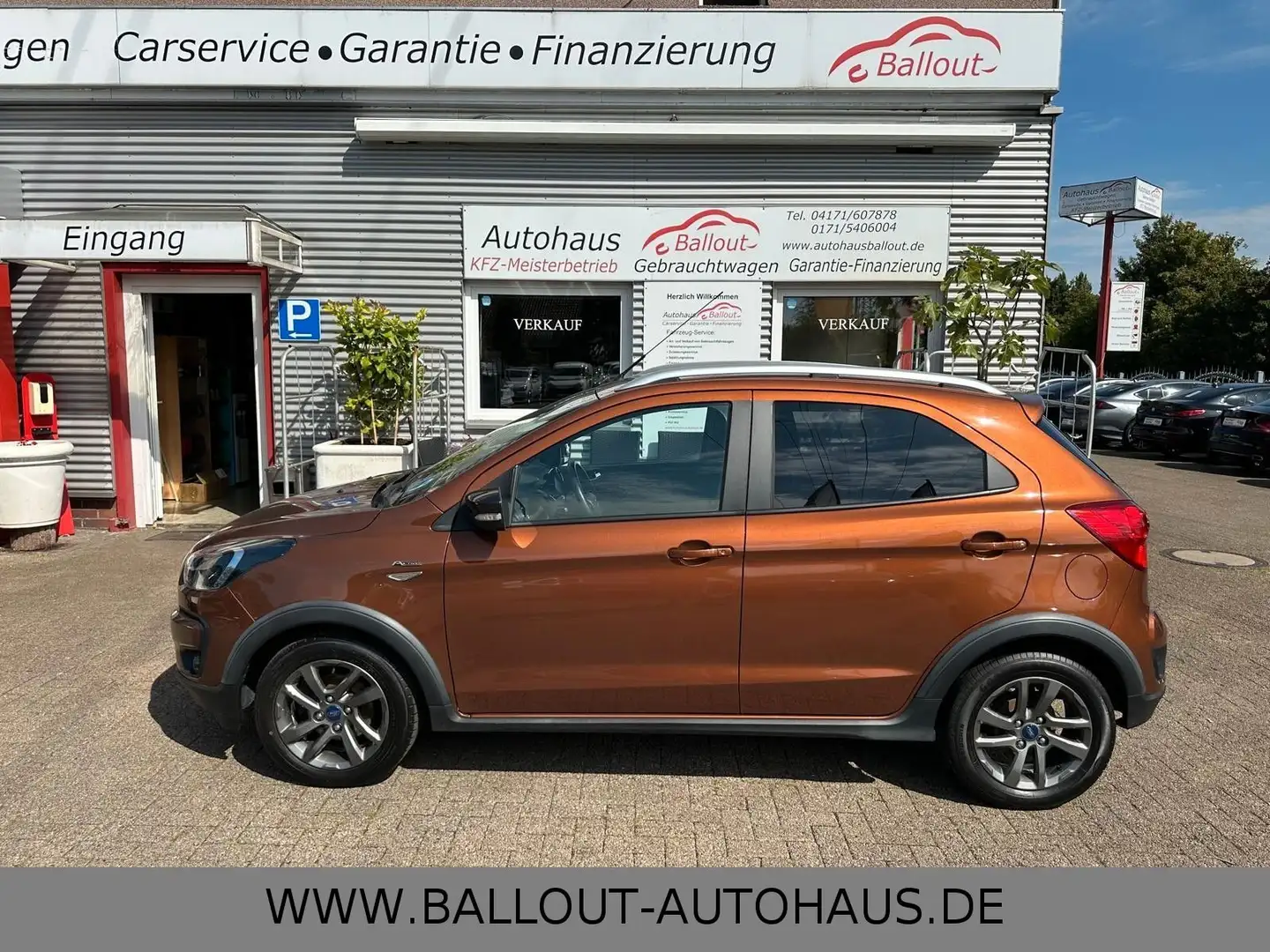 Ford Ka/Ka+ KA+ Active*2.HAND*CARPLAY*TEMPO*GARANTIE* Naranja - 1